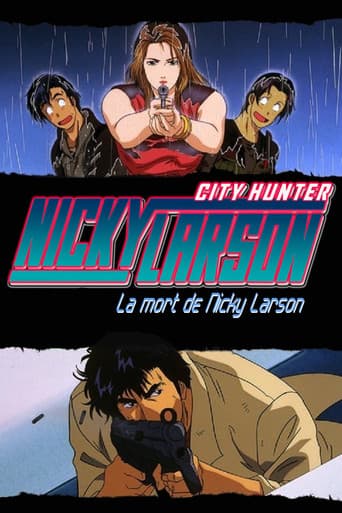 Nicky Larson, City Hunter : La Mort de Ryo Saeba poster