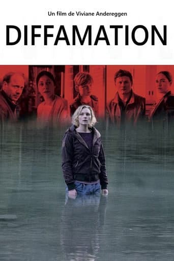 Diffamation poster