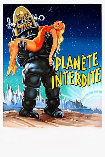 Planète interdite poster