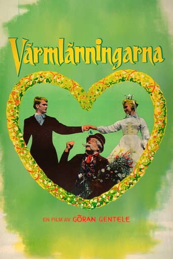 Les Gens du Värmland poster