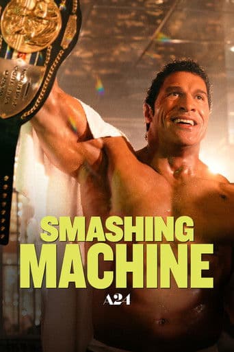Smashing Machine poster