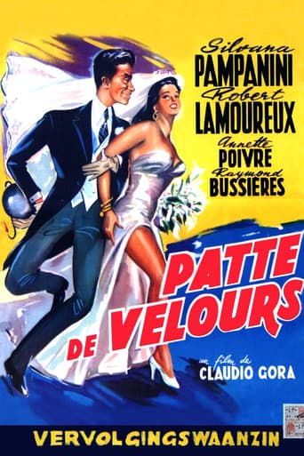 Patte de velours poster