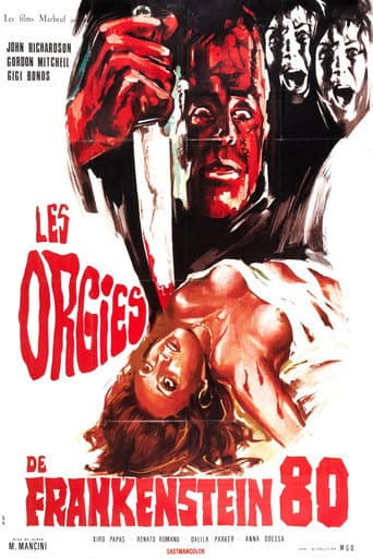 Les Orgies de Frankenstein 80 poster