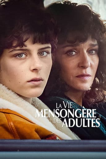 La vie mensongère des adultes poster