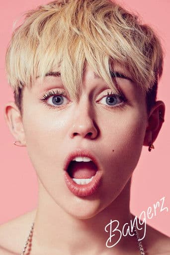 Miley Cyrus - Bangerz Tour poster