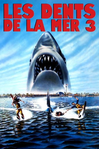 Les Dents de la mer 3 poster
