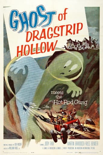 Le fantôme de Dragstrip creux poster