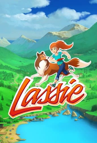 Lassie poster