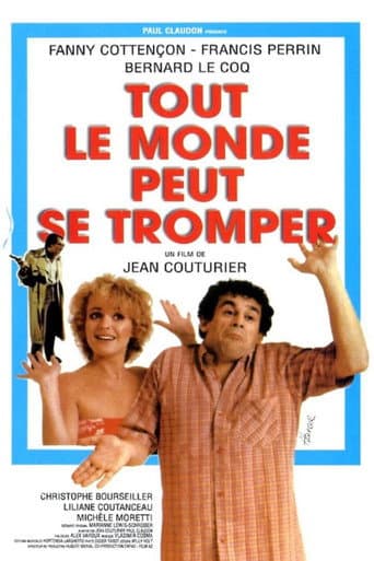 Tout le monde peut se tromper poster