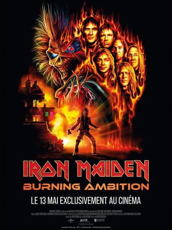 Iron Maiden: Burning Ambition poster