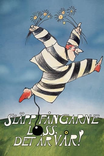 Le Printemps est arrivé, libérez les prisonniers ! poster
