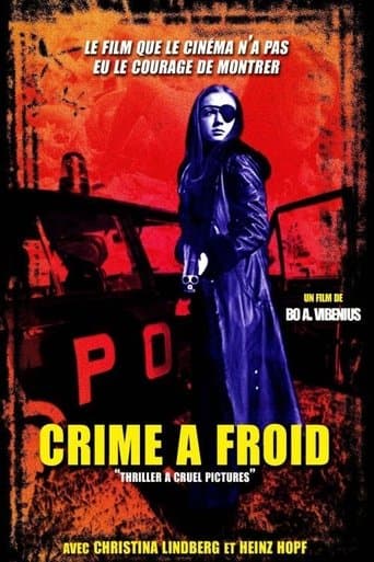 Crime à froid poster