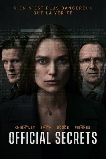 Official Secrets poster