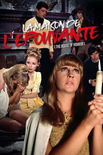 La Maison de l'épouvante poster