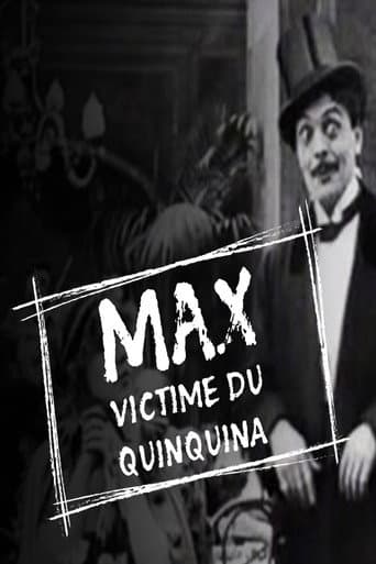 Max victime du quinquina poster