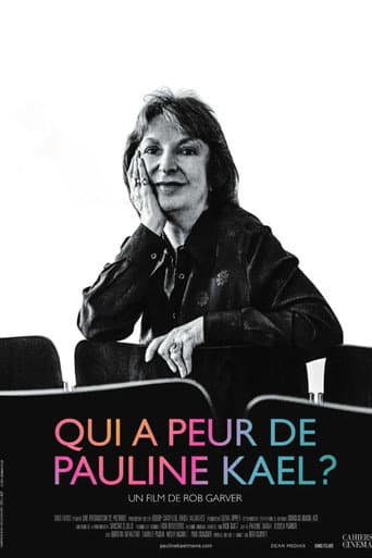 Qui a peur de Pauline Kael ? poster