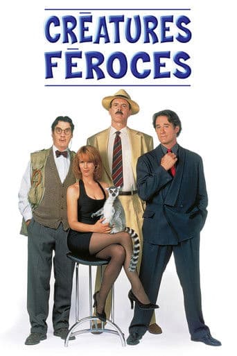 Créatures féroces poster
