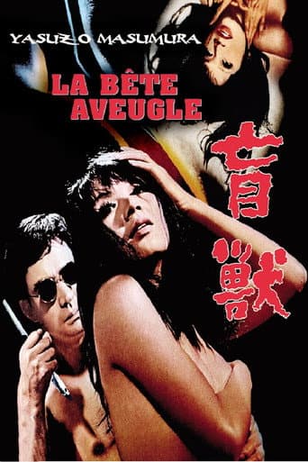 La bête aveugle poster