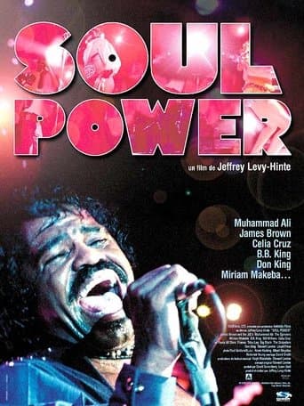 Soul Power poster