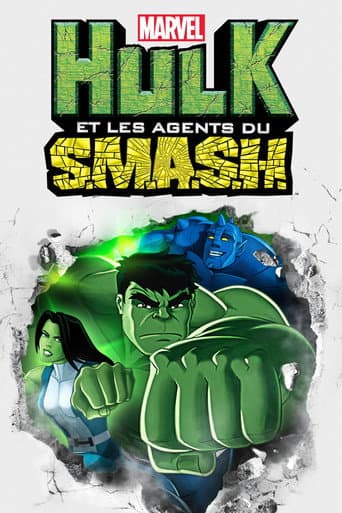 Hulk et les Agents du S.M.A.S.H. poster