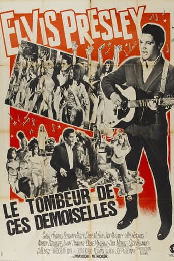 Le Tombeur de ces demoiselles poster