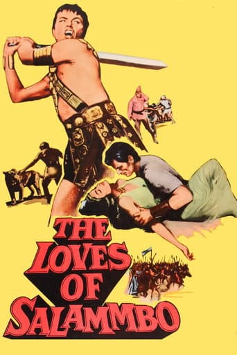 Salambò poster