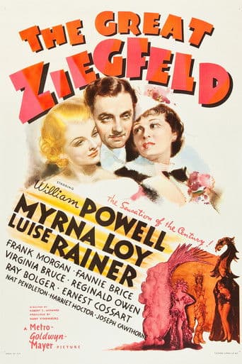 Le Grand Ziegfeld poster