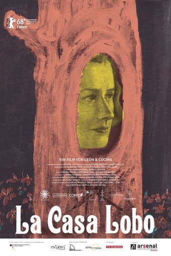 La casa lobo poster