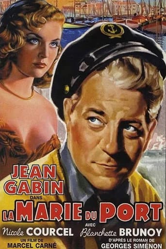 La Marie du port poster