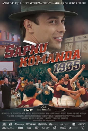 Dream Team 1935 poster
