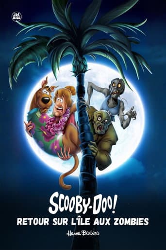 Scooby-Doo ! Retour sur l'île aux zombies poster