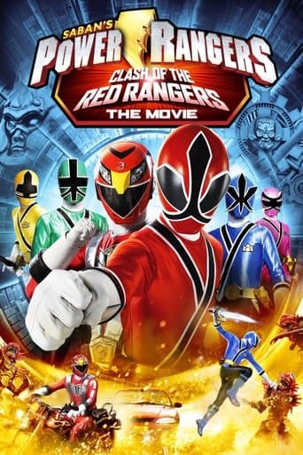 Power Rangers Samurai : La Confrontation des Rangers rouges poster