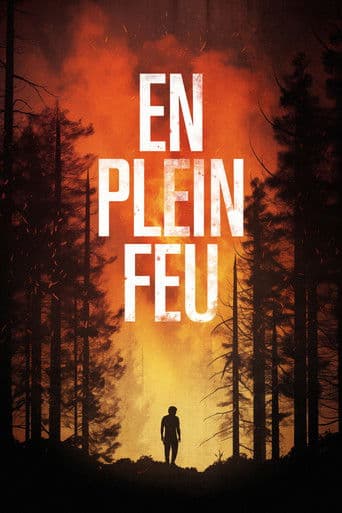 En plein feu poster