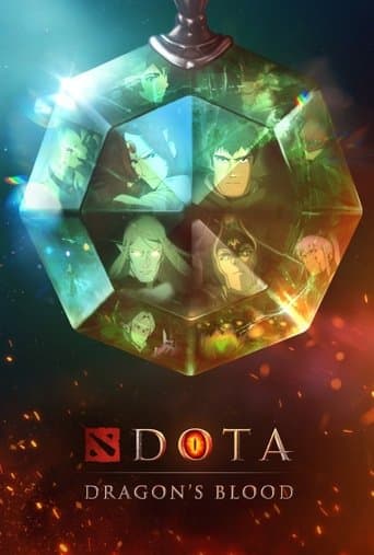 DOTA : Dragon's Blood poster