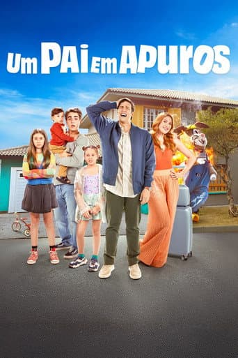 Papa panique poster