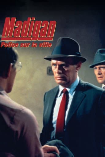 Police sur la ville poster