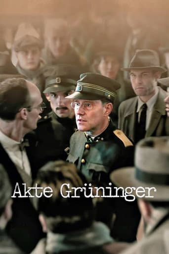 Paul Grüninger, le Juste poster