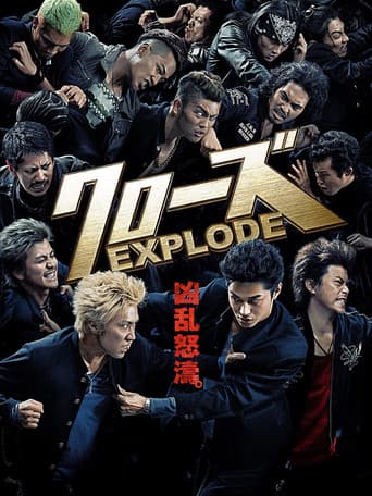 Crows Explode poster