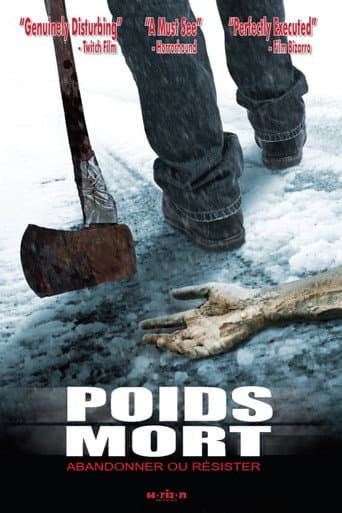 Poids mort poster