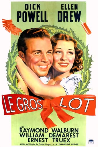 Le gros lot poster