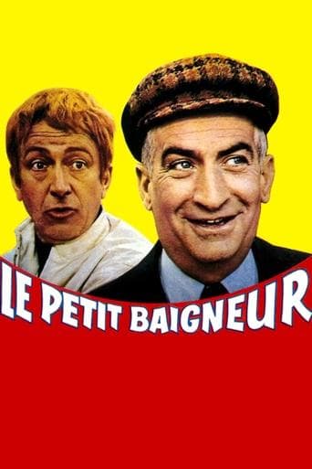 Le Petit Baigneur poster
