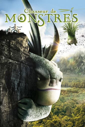 Chasseur de monstres poster