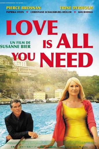 Love is all you need poster