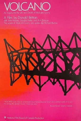 Le volcan : reflexion sur la vie et mort de Malcom Lowry poster