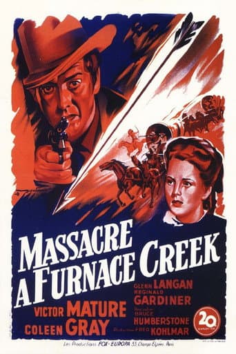 Massacre à Furnace Creek poster