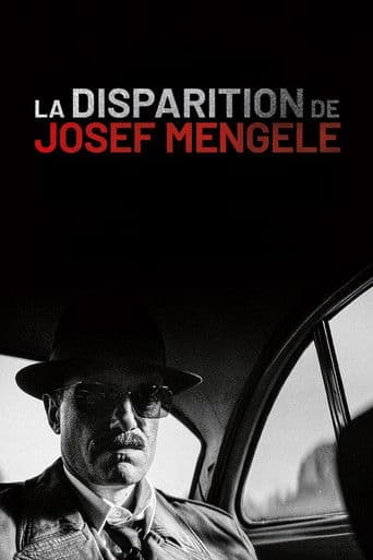 La Disparition de Josef Mengele poster