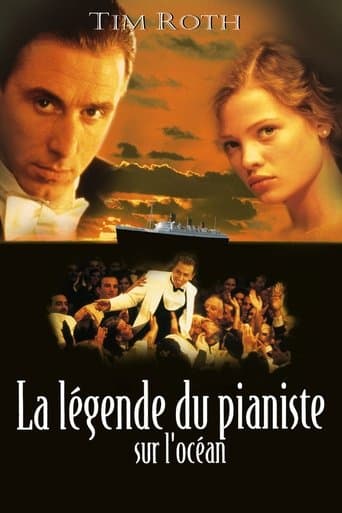La Légende du pianiste sur l'océan poster