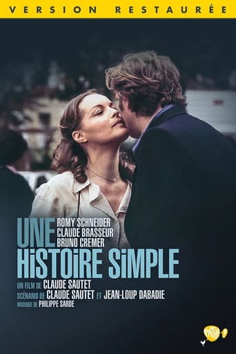 Une histoire simple poster