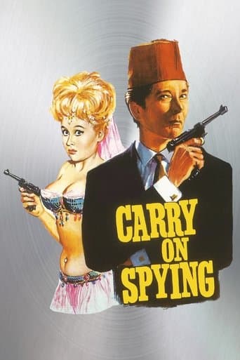 Agent secret 00.0H contre docteur Crow poster