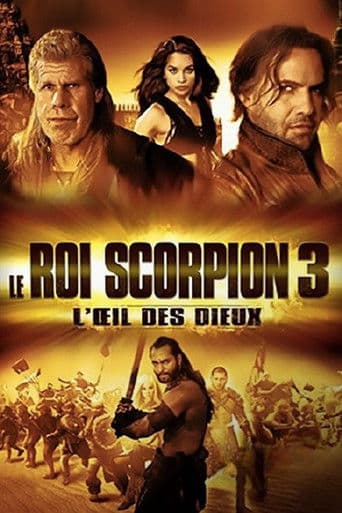 Le Roi Scorpion 3 : L'Œil des dieux poster